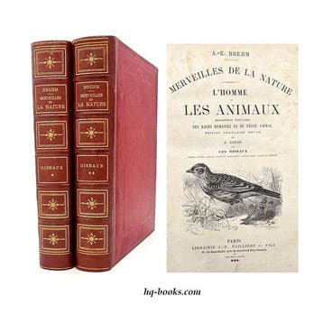 Brehm - Merveilles de la Nature. Les Oiseaux - 1878