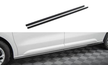 Zijskirts Citroen Jumpy Mk3 Maxton Glans Zwart, Ophalen of Verzenden, Nieuw