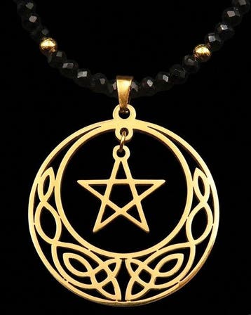 Pentagram – Insigne van Hoge Magie - Bliksem van