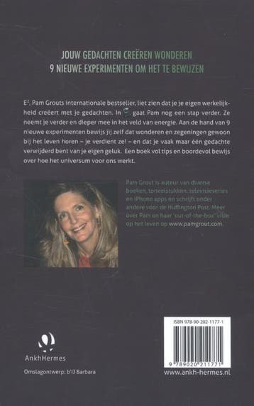 Kubieke E / Gedachtekracht 9789020211771 Pam Grout, Verzenden, Gelezen, Pam Grout