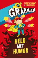 Held met humor / Grapman / 1 9789045124438 Tjibbe Veldkamp, Boeken, Verzenden, Zo goed als nieuw, Tjibbe Veldkamp