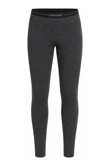 Icebreaker Legging in maat XL Grijs, Kleding | Dames, Truien en Vesten, Icebreaker, Verzenden, Gedragen, Grijs