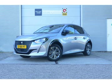 Peugeot e-208 | Zakelijke Lease v.a. €284.71 pm, Automaat, Stof, Gebruikt, Elektrisch