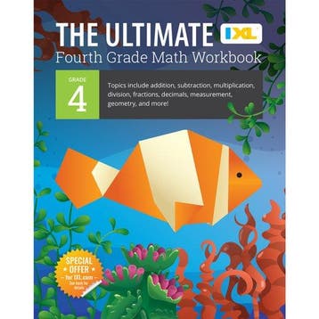 9781947569515 IXL Ultimate Workbooks-The Ultimate Grade 4..., Verzenden, Nieuw, IXL Learning