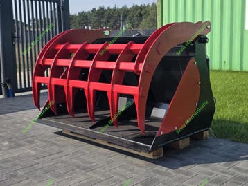 Pelikaanbak Mestvork Mestklem Krokodillenbak Manitou JCB, Zakelijke goederen, Veehouderij