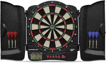 Elektronisch Dartbord Carromco | 32 Spellen | Retourdeal 34%, Sport en Fitness, Darts, Ophalen of Verzenden, Zo goed als nieuw