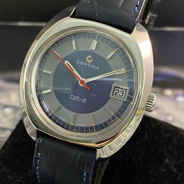 Certina - DS 2 Automatic Date - Zonder minimumprijs - Heren, Sieraden, Tassen en Uiterlijk, Horloges | Heren, Nieuw