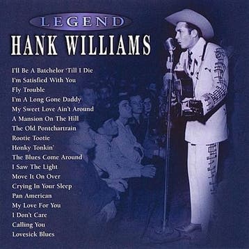 cd - Hank Williams - Legend, Verzenden, Zo goed als nieuw