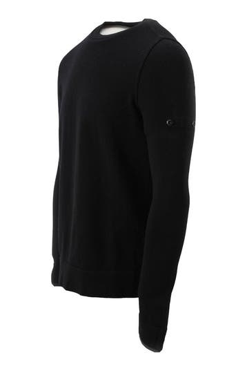 Stone Island Trui in maat S Zwart, Kleding | Heren, Truien en Vesten, Verzenden, Zo goed als nieuw, Zwart, Stone Island