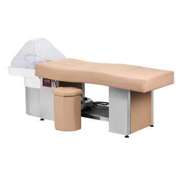 Gabbiano 017 Head Spa Kapperswastafel met Ligstoel Beige –, Ophalen of Verzenden, Nieuw
