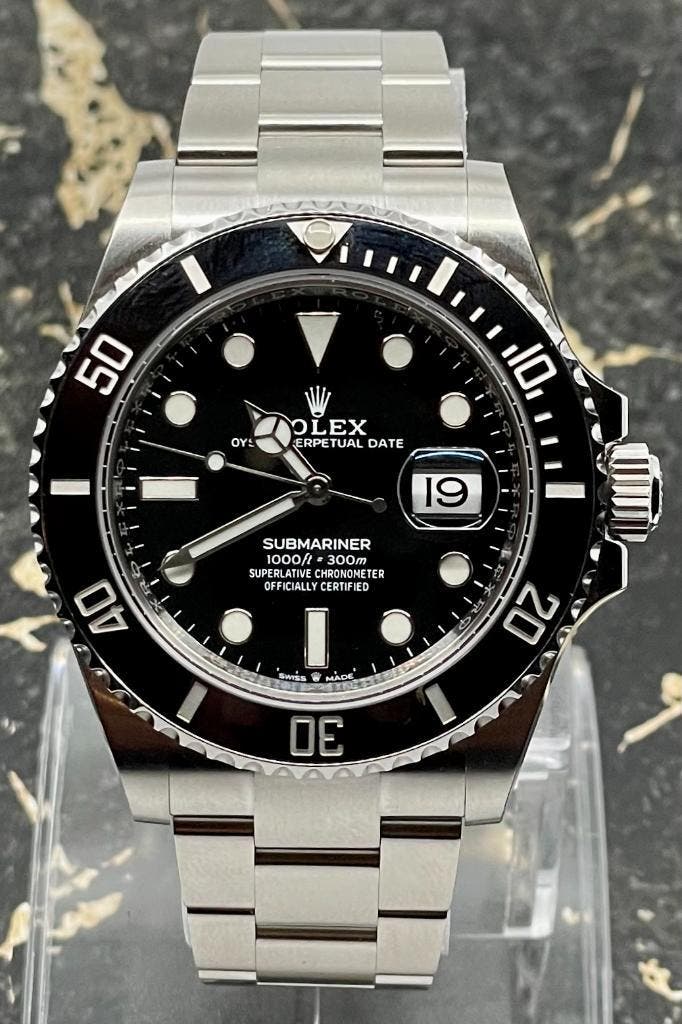 Rolex Submariner Date 126610LN - Nieuw 2026, Sieraden, Tassen en Uiterlijk, Horloges | Heren, Staal, Nieuw, Staal, Rolex, Polshorloge