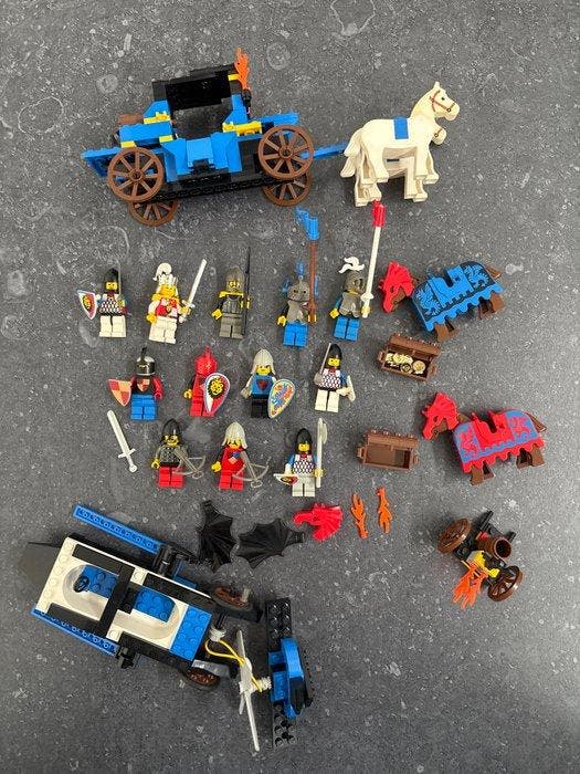 Lego Set - Castle, Dragon Knights - 6044 & 2538 + Extra, Kinderen en Baby's, Speelgoed | Duplo en Lego