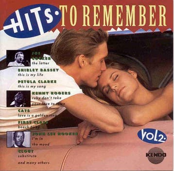 cd - Various - Hits To Remember Volume 2, Verzenden, Zo goed als nieuw