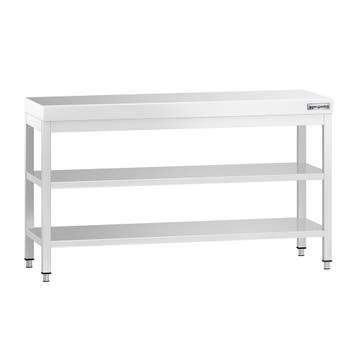 GGM Gastro | RVS werktafel PREMIUM - 1500x600mm - met |, Verzenden, Nieuw in verpakking, Meubilair