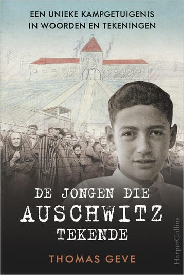 De jongen die Auschwitz tekende (Goed), Boeken, Verzenden, Gelezen, Thomas Geve