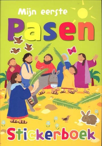 Mijn eerste pasen stickerboek (Goed), Verzenden, Gelezen, Lois Rock
