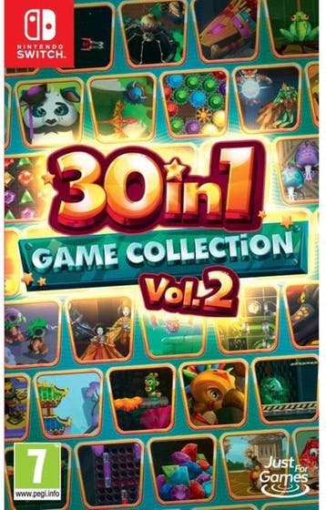 Switch 30 in 1 Game Collection Vol 2 (Geseald), Verzenden, Nieuw