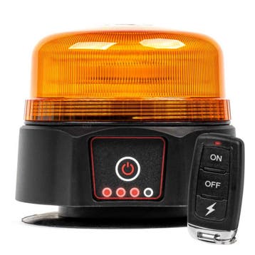 Professionele LED Flitslamp met Afstandsbediening - ECE R65, Ophalen of Verzenden