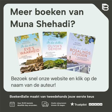 Rosalinds leugen / De drie dochters - Muna Shehadi, Boeken, Verzenden, Zo goed als nieuw, Muna Shehadi