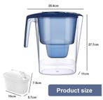 3.6L Waterfilterkan met 6 Filters Display 4-Fasen Filtratie, Verzenden, Nieuw