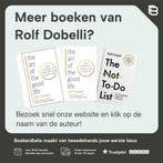 De kunst van het heldere denken 9789023472636 Rolf Dobelli, Verzenden, Gelezen, Rolf Dobelli