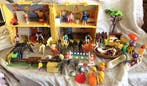 Playmobil - Assorti - Playmobil Speelhuis draagkoffer + 120