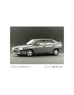 1991 ALFA ROMEO 33 S 16V QV PERMANENT 4 PERSFOTO, Nieuw, Alfa Romeo, Author