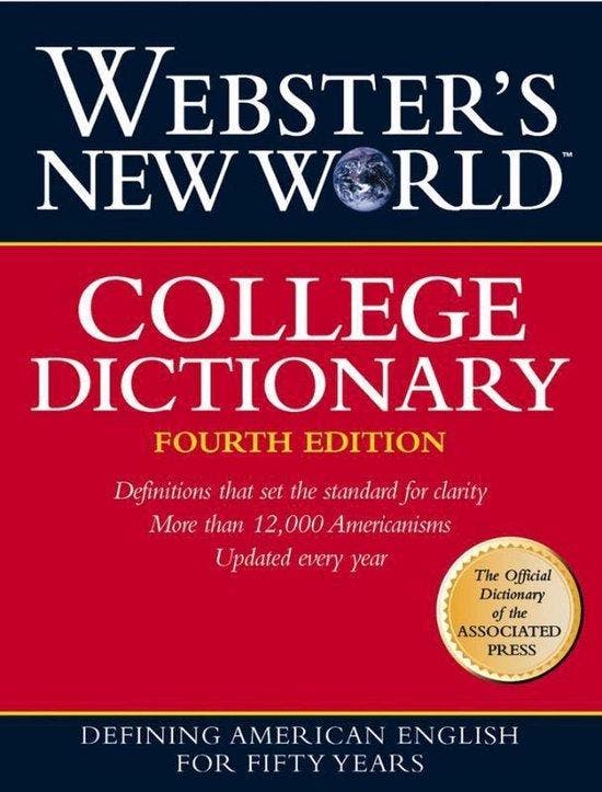 Websters New WorldTM College Dictionary - Michael E. Agnes, Boeken, Taal | Engels, Gelezen, Verzenden