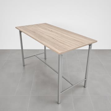 Hoge kantoortafel / werktafel NIEUW werkblad - 108x160x80 cm, Ophalen of Verzenden, Nieuw