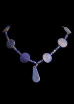 West-Aziatisch lapis lazuli Kralenketting (Zonder
