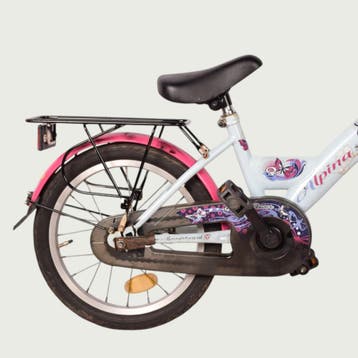 Alpina kinderfiets 16 inch, Ophalen of Verzenden, Gebruikt, Alpina