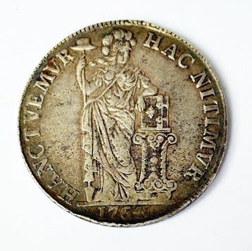 Nederland, Holland 3 Gulden (Generaliteits) 1764 (Zonder