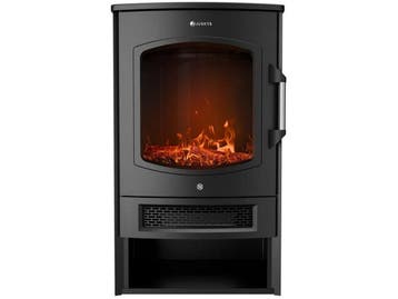 Elektrische Haard - 1800W - Vlameffect Warmtefunctie, Verzenden, Nieuw