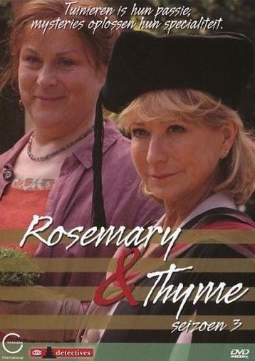 Rosemary & Thyme - Seizoen 3, Verzenden, Nieuw in verpakking