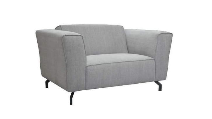 Wolvega Fauteuil - fauteuils - Zilver, Huis en Inrichting, Stoelen, Nieuw, Stof