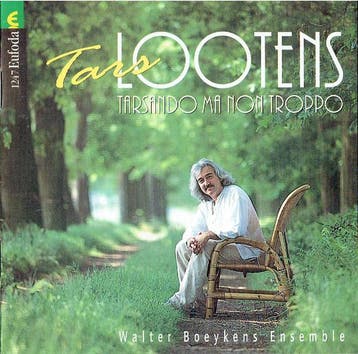 Tars Lootens, Walter Boeykens Ensemble - Tarsando Ma Non Tro, Ophalen of Verzenden, Gebruikt