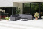Flow. Cube hoek loungebank sooty |, Tuin en Terras, Tuinsets en Loungesets, Ophalen of Verzenden, Nieuw