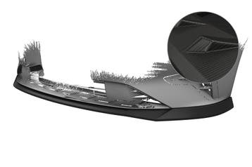 Cupspoiler voor Opel Insignia B CSL882-M, Verzenden, Nieuw