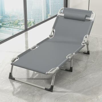 Opvouwbare Loungestoel - Installatievrij, Comfortabel & Draa, Tuin en Terras, Verzenden, Nieuw