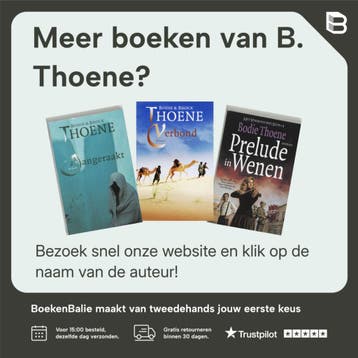 De erfenis van Sion 2 Onweer boven Jeruzalem - B. Thoene, Boeken, Verzenden, Gelezen, B. Thoene