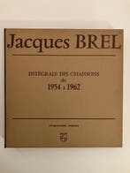 Jacques Brel - Intégrale Des Chansons de 1954 à 1962 - 5 x, Cd's en Dvd's, Nieuw in verpakking