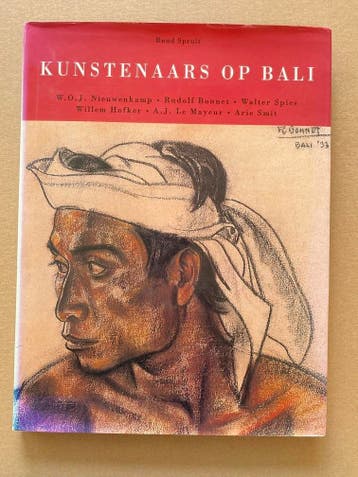 Westerse Kunstenaars op Bali - prachtige afbeeldingen, Verzenden, Gelezen, Schilder- en Tekenkunst
