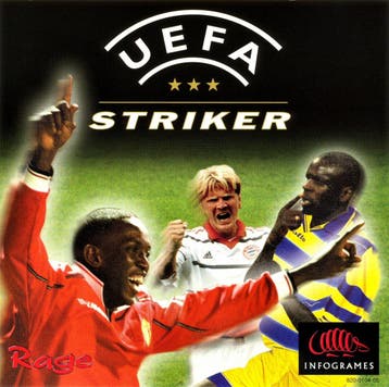 Uefa Striker (Dreamcast), Spelcomputers en Games, Games | Sega, Verzenden, Gebruikt
