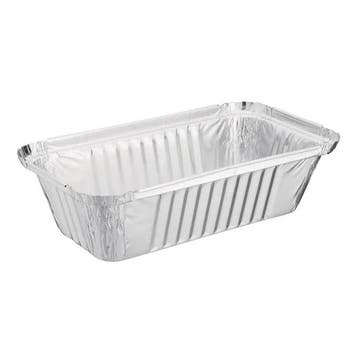 Nisbets essentials foliecontainers en deksels | 250 ml |..., Verzenden, Nieuw in verpakking