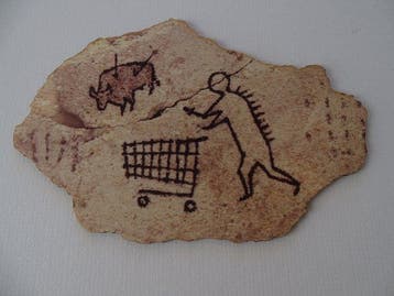 Banksy (1974) - Peckham Rock, Antiek en Kunst, Kunst | Designobjecten