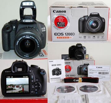 Canon EOS 1200D Digitale reflex camera (DSLR), Nieuw