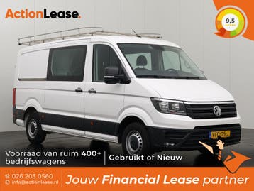 Volkswagen Crafter 20TDI Zilver of Grijs occasion, Auto's, Bestelauto's, Automaat, Zwart, Volkswagen, Diesel