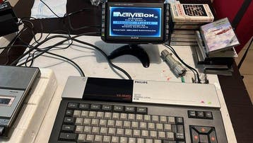 Philips VG-8020 MSX - Computer - In originele verpakking, Nieuw