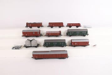 Roco H0 - Modeltrein goederenwagon (10) - Diverse, Nieuw
