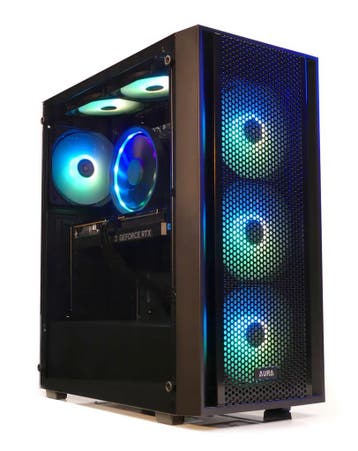 Intel i5 6-Core Allround RGB MESH Game PC - RTX 3050 - 16..., Ophalen of Verzenden, Nieuw